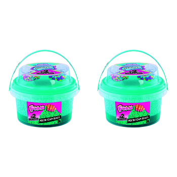 2PK Canal Toys Craze Sensory Mix N Match Bucket Slime Assorted 6y+