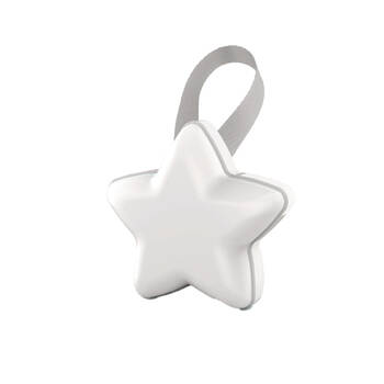 Playette Sleeping Buddy Sleep Soother Star Night Light Kids/Children White