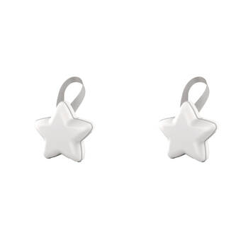 2PK Playette Sleeping Buddy Sleep Soother Star Night Light Kids/Children White