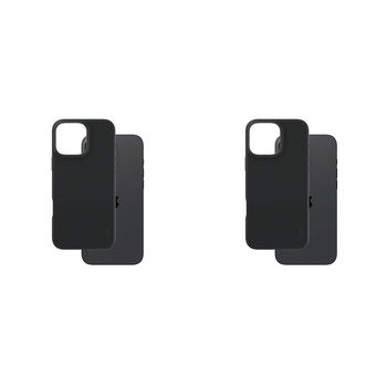 2PK PanzerGlass CARE Fashion Case For iPhone 16 Pro Max Black