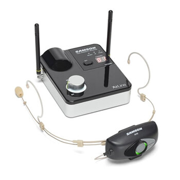 UHF Wireless Vocal System w XPD port 542-566 mHz