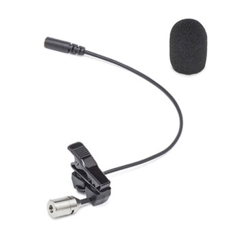 Unidirectional Lapel Condenser Microphone Pack