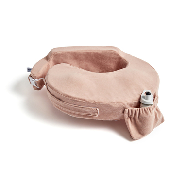 My Brest Friend Baby Nursing Support Pillow Deluxe Soft Rose