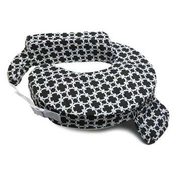 My Brest Friend Nursing/Breastfeeding Support Pillow Black White Marina