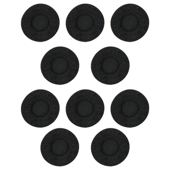 10pc Jabra Foam Ear Cushions For Biz 2300 Series Headsets