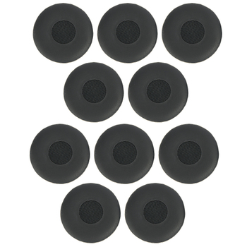 10pc Jabra Evolve 20/65 Leatherette Ear Cushions