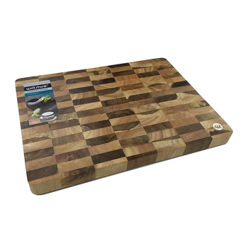 Wiltshire Chequered End Grain Chopping Preparation Board 40x30x3cm