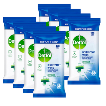 960PK Dettol Anti-bacterial Surface Wipes