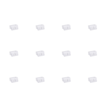 Homeleisure Plastic Bathroom/Shower Caddy White 