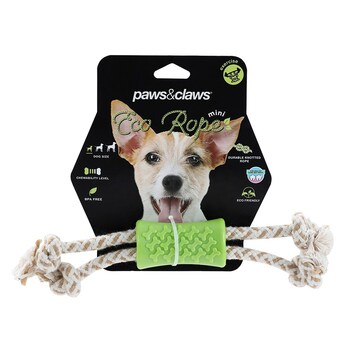 Paws & Claws 24cm Eco Rope Minis Assorted