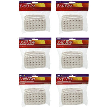 Homeleisure Plastic Bathroom/Shower Caddy White 