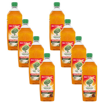 8PK Pine O Cleen Disinfectant Anti-Bacterial Pine 500ml