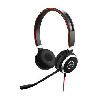 Jabra Evolve 40 Stereo Headset Without Controller 3.5mm