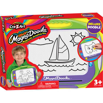 Cra-Z-Art Stationery Magna Doodle Deluxe Kids Magnetic Drawing Board 3y+