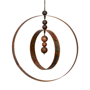 Alfresco Gardenware 60cm Garden Hanging Orb - Large