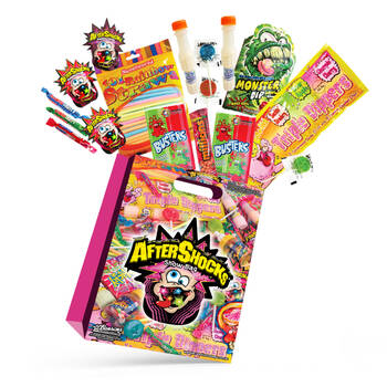 Aftershocks Showbag