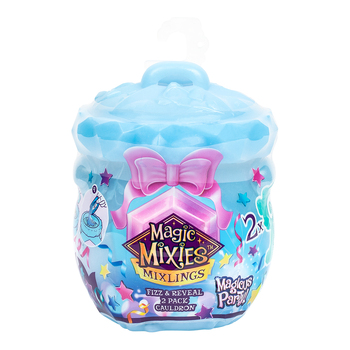Magic Mixies S4 Cauldron Twin Pack Toy Assorted 5y+