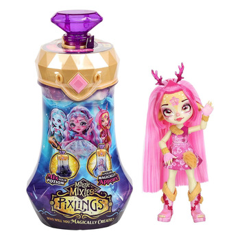 Magic Mixies Pixlings Season 1 Doll Pink Deer Kids/Childrens Toy 5y+