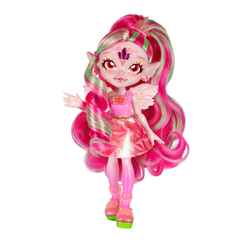 Magic Mixies Pixlings S2 W1 6.5'' Doll Faye Kids Playset Toy 5y+