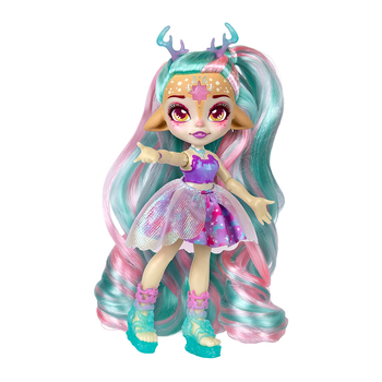 Magic Mixies Pixlings S2 Galaxy Hair Doll Deerlee Playset Kids Toy 5y+
