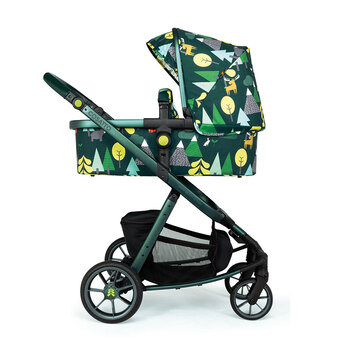 Cosatto Giggle Quad Pram & Push Chair - Into the Wild 0m+