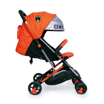 Cosatto Woosh 2 Stroller w/ Bumper Bar - Spaceman 0m+
