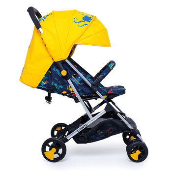 Cosatto Woosh 2 Stroller w/ Bumper Bar- Sea Monsters 0m+