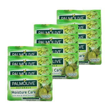 3x 4PK Palmolive 90g Soap Bars Aloe & Olive Extracts