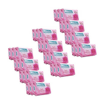 12x 3pc Palmolive Naturals Soft & Moisture w/ Milk Rose Soap Bar 80g