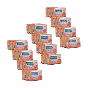 12x 3pc Palmolive Naturals Fresh & Moisture w/ Citrus Cream Soap Bar 80g