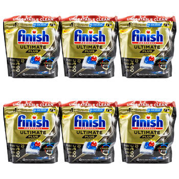 150pc Finish Powerball Ultimate Plus Dishwashing Detergent