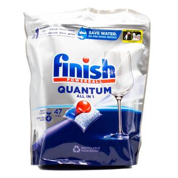47pc Finish Powerball Quantum Dishwashing Detergent