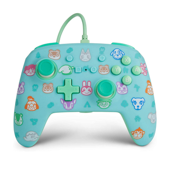 PowerA Enhanced Wired Controller For Nintendo Switch Animal Crossing