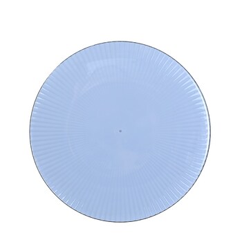 Lemon and Lime 20cm Palm Deco Side Plate - Assorted