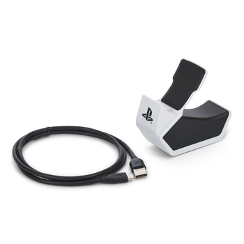 Powera Ps5 Solo Gaming Controller Charge Station White