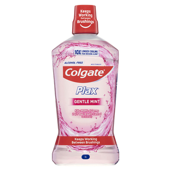 Colgate Plax Mouthwash Gentle Care Mint 1L
