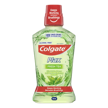Colgate Plax Mouthwash Fresh Tea 500ml