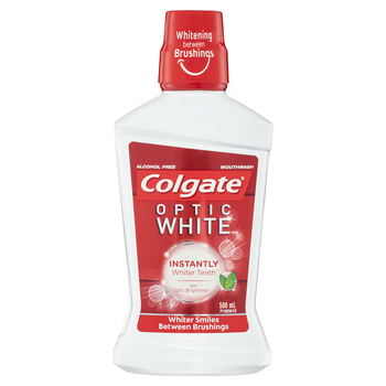Colgate Mouthwash Optic White 500ml
