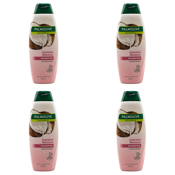 4PK Palmolive 350ml Shampoo Intensive Moisture Coconut Cream