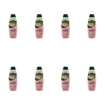 8PK Palmolive 350ml Shampoo Intensive Moisture Coconut Cream