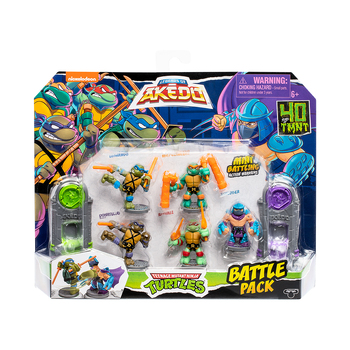 Legends Of Akedo Teenage Mutant Ninja Turtles Mini Battle Pack 6y+
