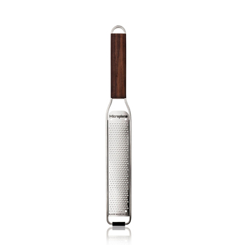 Microplane Master Series Stainless Steel Zester Grater - Brown
