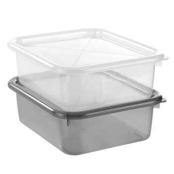 2PK Boxsweden 10L/35.5cm Storage Box Assorted
