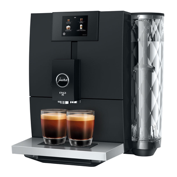 Jura ENA 8 Fully Automatic Coffee Machine Metropolitan Black 1450W