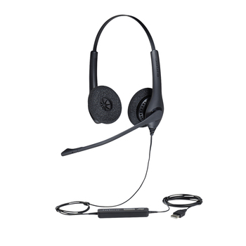 Jabra Corded Biz 1500 UC Duo USB-A Headset