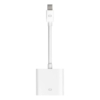 Apple Mini DisplayPort To DVI Adapter For Mac Computers