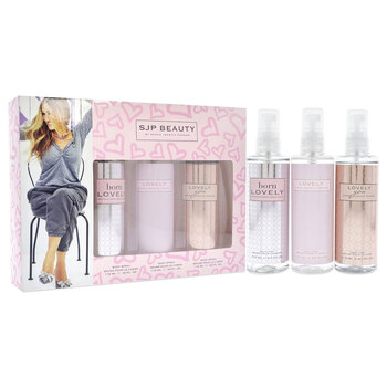 3pc Sarah Jessica Parker Lovely Set 118ml Body Mist