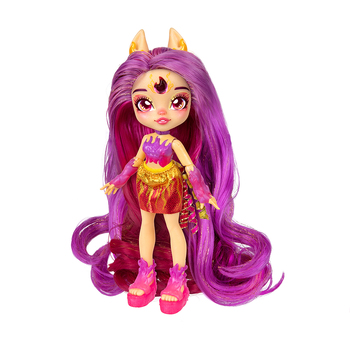 Magic Mixies Pixlings S2 Galaxy Hair Doll Pippa Playset Kids Toy 5y+