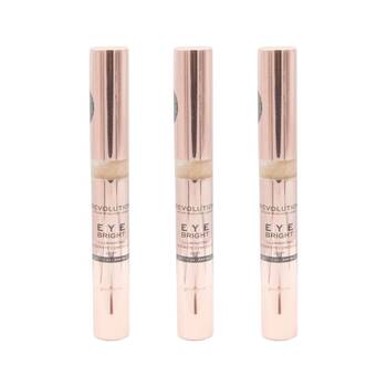 3PK Revolution Illuminating Under-Eye Concealer Eye Bright Light Beauty Makeup