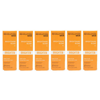 6PK Revolution Skin Brightening Blend Oil Brighten Face Glow Care 30ml